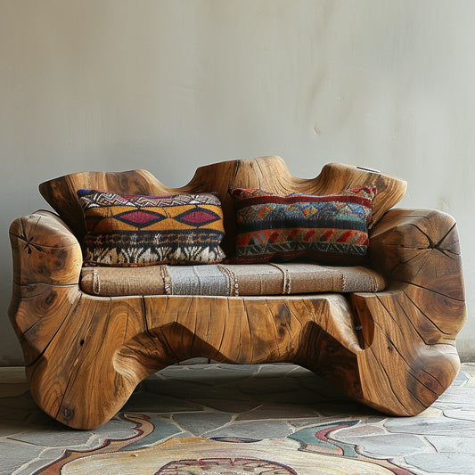 The Magic Behind Wooden Stump Furniture: Why It’s One-of-a-Kind and Worth the Hype